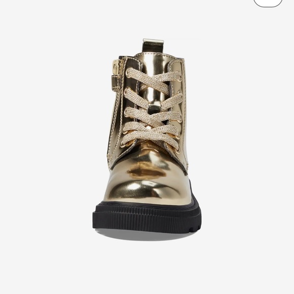 Boots by Naturino for girls size 26 EU - 9.5 US ;16.2cm closure Zipper and laces - Picture 13 of 14